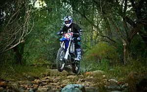 Desktop wallpapers motorcycle Yamaha YZ250FX - 2015