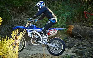 Desktop wallpapers motorcycle Yamaha YZ250FX - 2015