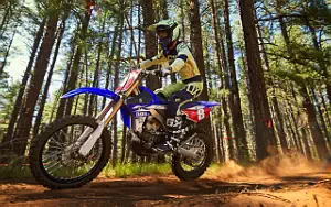 Desktop wallpapers motorcycle Yamaha YZ250FX - 2017