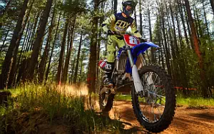 Desktop wallpapers motorcycle Yamaha YZ250FX - 2017