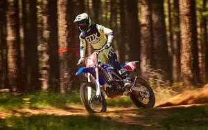 Desktop wallpapers motorcycle Yamaha YZ250FX - 2017