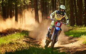 Desktop wallpapers motorcycle Yamaha YZ250FX - 2017