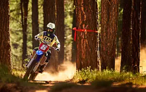 Desktop wallpapers motorcycle Yamaha YZ250FX - 2017