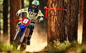 Desktop wallpapers motorcycle Yamaha YZ250FX - 2017