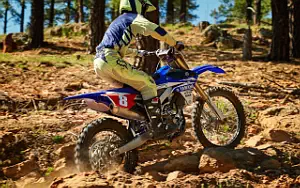 Desktop wallpapers motorcycle Yamaha YZ250FX - 2017