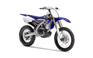 Desktop wallpapers motorcycle Yamaha YZ250FX - 2017