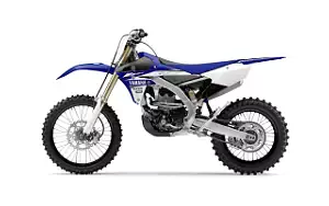 Desktop wallpapers motorcycle Yamaha YZ250FX - 2017