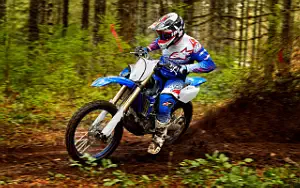 Desktop wallpapers motorcycle Yamaha YZ250FX - 2018