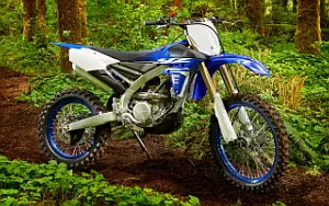 Desktop wallpapers motorcycle Yamaha YZ250FX - 2018