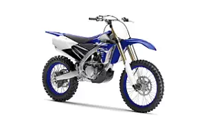 Desktop wallpapers motorcycle Yamaha YZ250FX - 2018