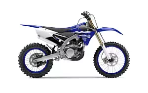 Desktop wallpapers motorcycle Yamaha YZ250FX - 2018