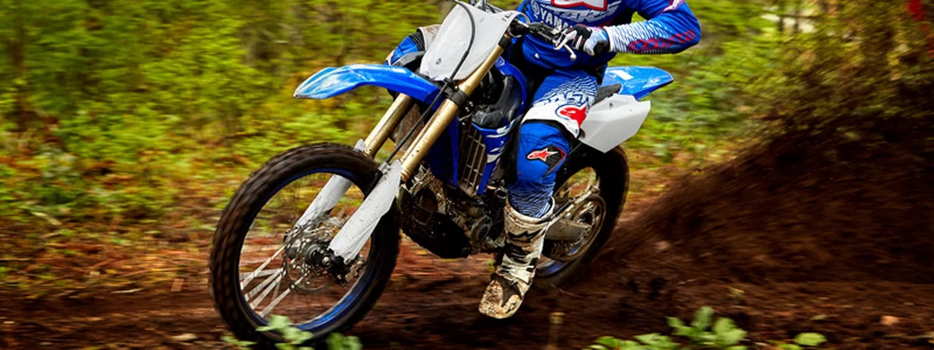 Motorcycles wallpapers Yamaha YZ250FX - 2018 - HD, 4K desktop wallpapers