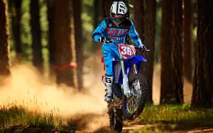 Desktop wallpapers motorcycle Yamaha YZ250X - 2017