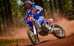 Desktop wallpapers motorcycle Yamaha YZ250X - 2017