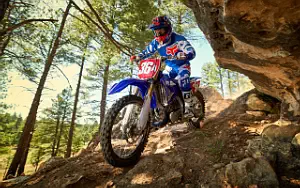 Desktop wallpapers motorcycle Yamaha YZ250X - 2017