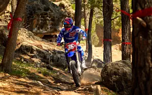 Desktop wallpapers motorcycle Yamaha YZ250X - 2017