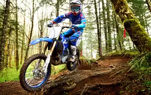 Desktop wallpapers motorcycle Yamaha YZ250X - 2018