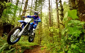 Desktop wallpapers motorcycle Yamaha YZ250X - 2018