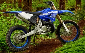 Desktop wallpapers motorcycle Yamaha YZ250X - 2018