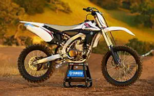 Desktop wallpapers motorcycle Yamaha YZ450F - 2013