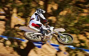 Desktop wallpapers motorcycle Yamaha YZ450F - 2014