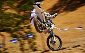 Desktop wallpapers motorcycle Yamaha YZ450F - 2014