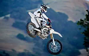 Desktop wallpapers motorcycle Yamaha YZ450F - 2014