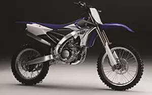 Desktop wallpapers motorcycle Yamaha YZ450F - 2014