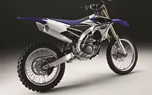 Desktop wallpapers motorcycle Yamaha YZ450F - 2014