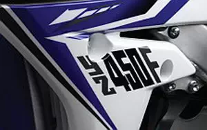 Desktop wallpapers motorcycle Yamaha YZ450F - 2014