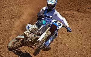 Desktop wallpapers motorcycle Yamaha YZ450F - 2015