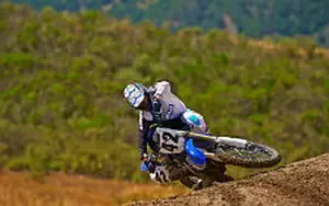 Desktop wallpapers motorcycle Yamaha YZ450F - 2015