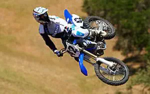 Desktop wallpapers motorcycle Yamaha YZ450F - 2015