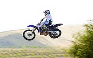 Desktop wallpapers motorcycle Yamaha YZ450F - 2015