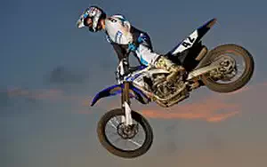 Desktop wallpapers motorcycle Yamaha YZ450F - 2015