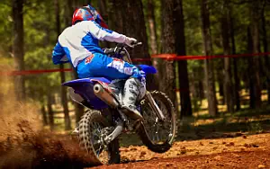 Desktop wallpapers motorcycle Yamaha YZ450FX - 2017