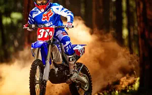 Desktop wallpapers motorcycle Yamaha YZ450FX - 2017