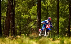 Desktop wallpapers motorcycle Yamaha YZ450FX - 2017