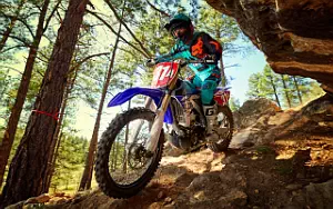 Desktop wallpapers motorcycle Yamaha YZ450FX - 2017