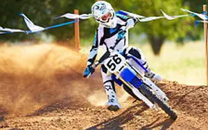 Desktop wallpapers motorcycle Yamaha YZ85 - 2013