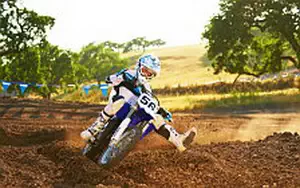 Desktop wallpapers motorcycle Yamaha YZ85 - 2013