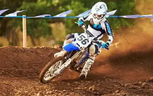 Desktop wallpapers motorcycle Yamaha YZ85 - 2013