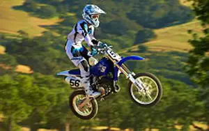 Desktop wallpapers motorcycle Yamaha YZ85 - 2013