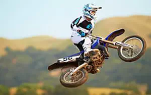 Desktop wallpapers motorcycle Yamaha YZ85 - 2013