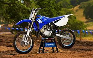 Desktop wallpapers motorcycle Yamaha YZ85 - 2013