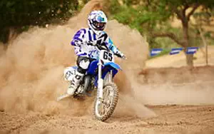 Desktop wallpapers motorcycle Yamaha YZ85 - 2014