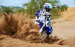 Desktop wallpapers motorcycle Yamaha YZ85 - 2014