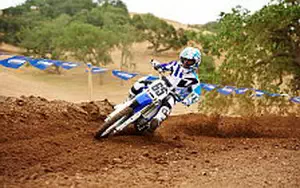 Desktop wallpapers motorcycle Yamaha YZ85 - 2014