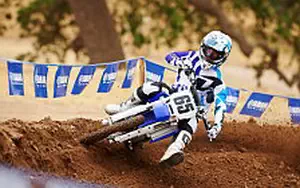 Desktop wallpapers motorcycle Yamaha YZ85 - 2014