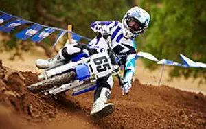 Desktop wallpapers motorcycle Yamaha YZ85 - 2014